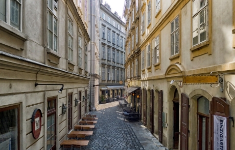 vienna, old centre
