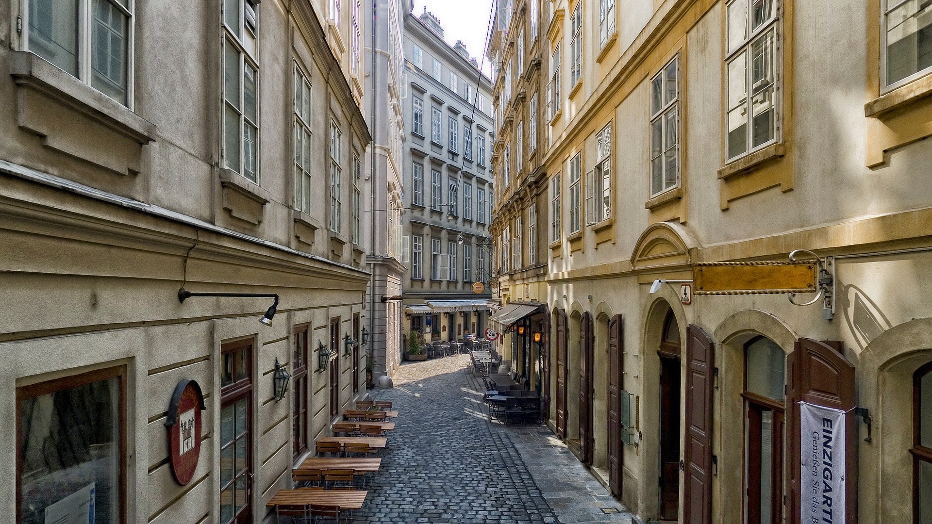 vienna, old centre