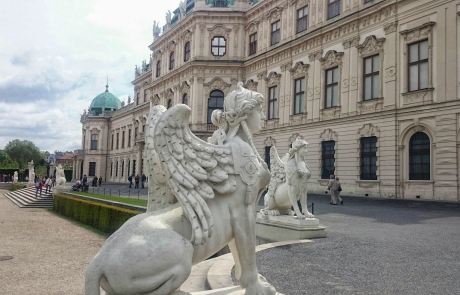 belvedere palace