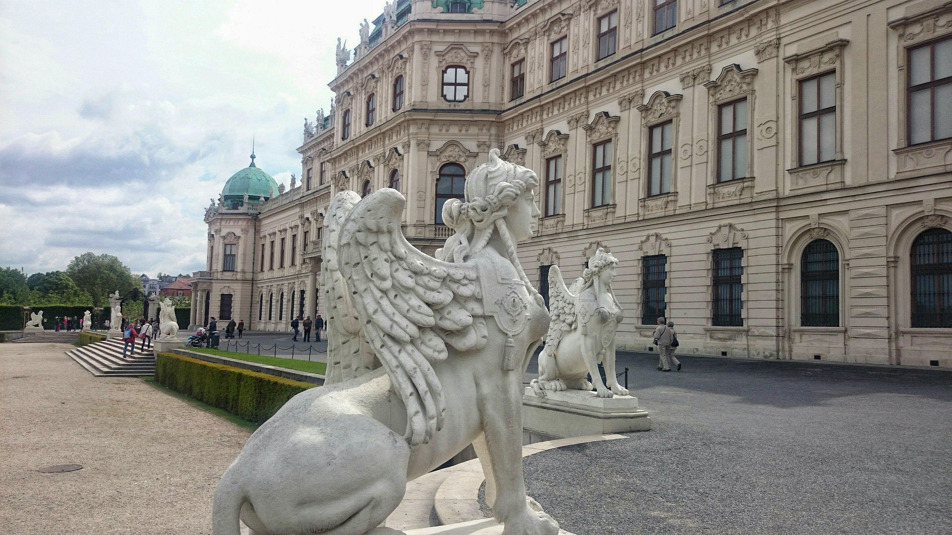 belvedere palace