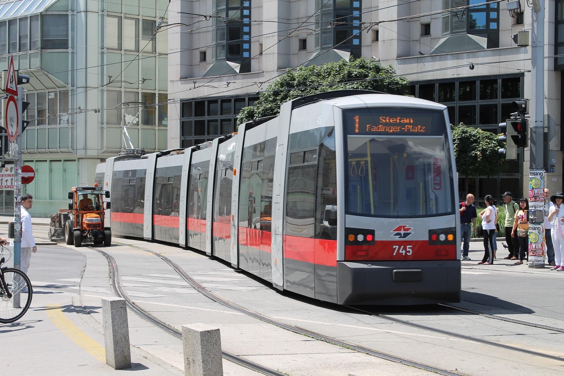 vienna, public traffic: tramway