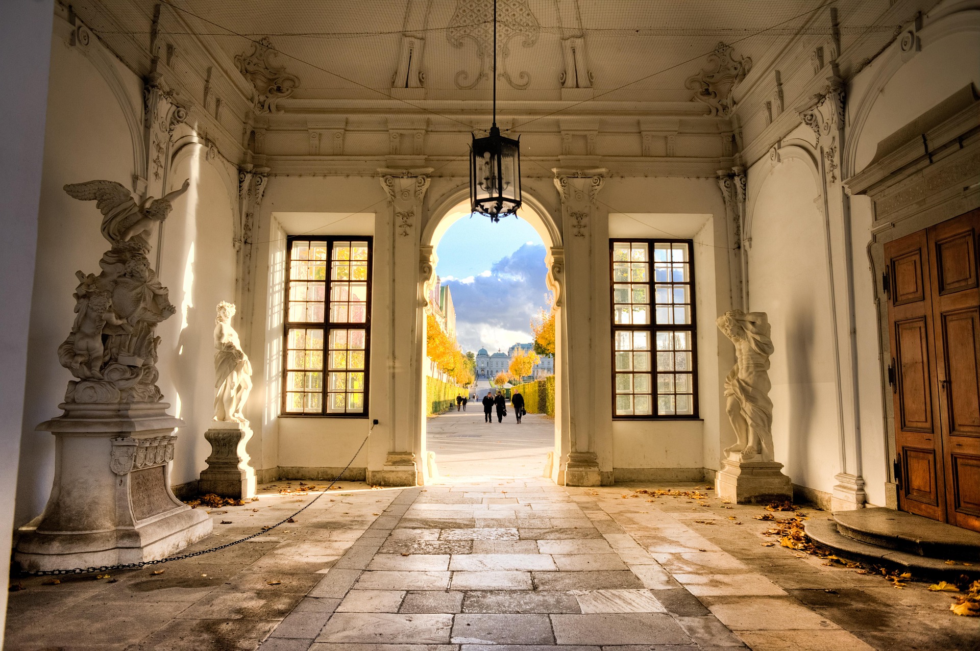 vienna, belvedere palace