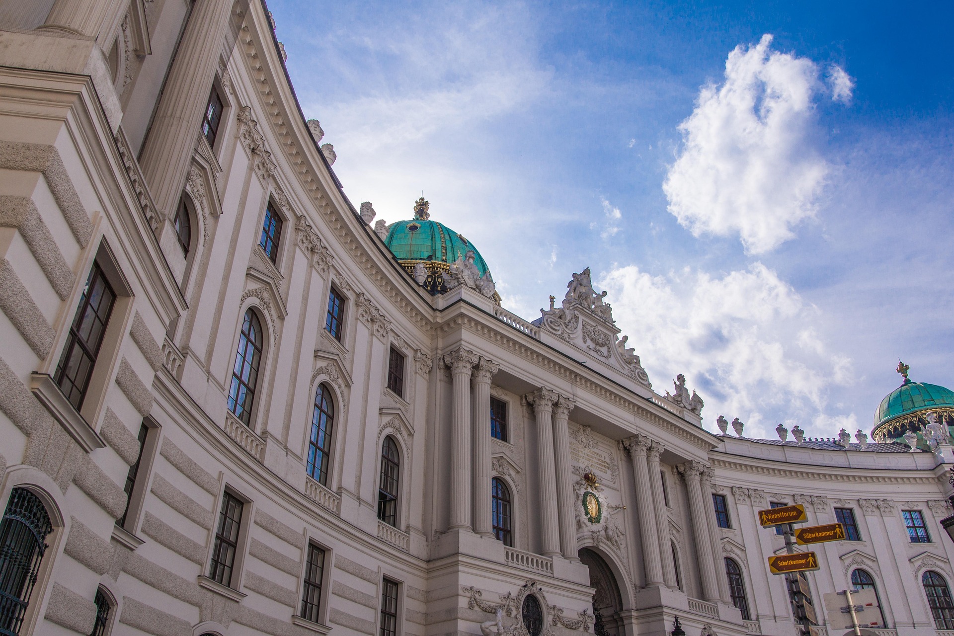 vienna, hofburg