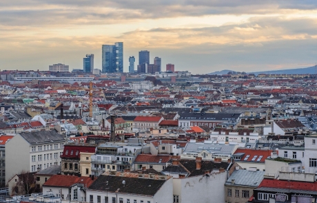 vienna city view