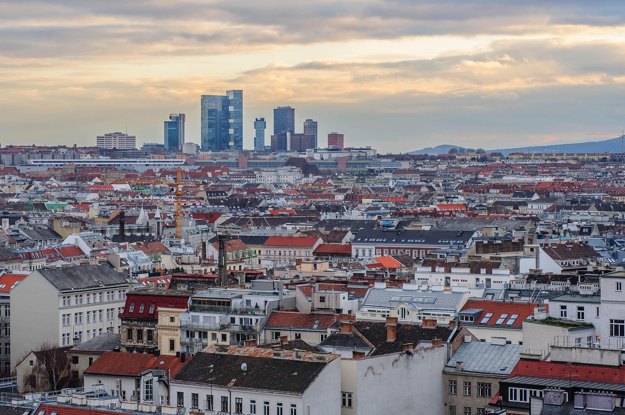 vienna city view